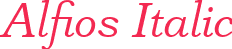 Alfios Italic